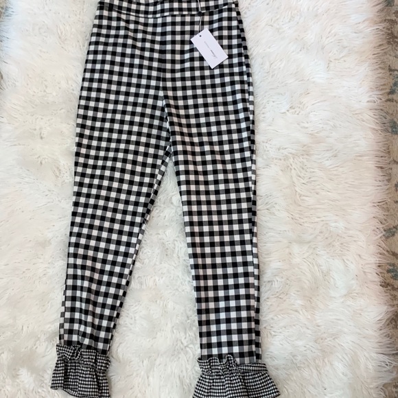 Lovers + Friends Gingham Pants - Picture 2 of 6